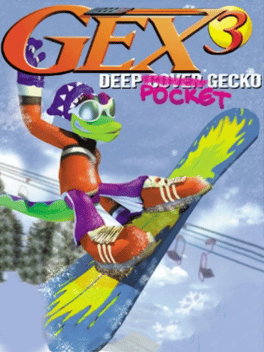 Gex 3: Deep Pocket Gecko Cover