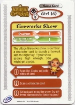 Fireworks Show B
