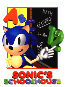 Sonic's Schoolhouse Cover