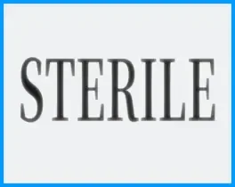 Sterile