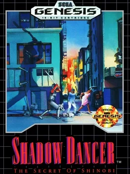 Shadow Dancer: The Secret of Shinobi image