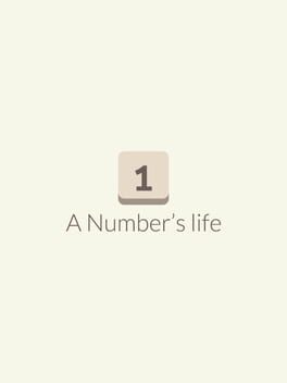 A Number's Life Game Cover Artwork