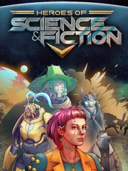 Heroes of Science and Fiction Game Cover Artwork