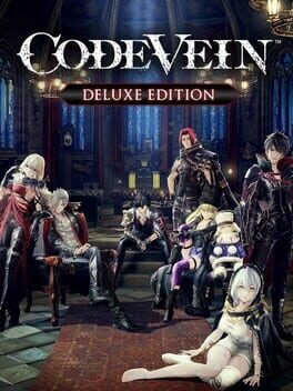 Code Vein: Deluxe Edition Game Cover Artwork