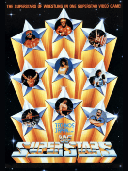 WWF Superstars Cover