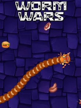 Portada de Worm Wars