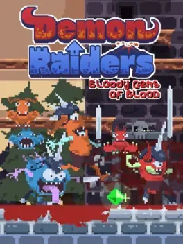 Demon Raiders: Bloody Gems of Blood
