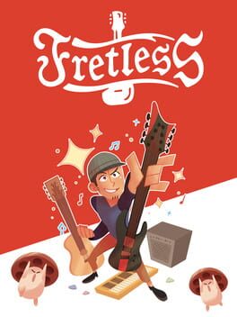 The Cover Art for: Fretless: The Wrath of Riffson