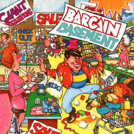 Bargain Basement Cover