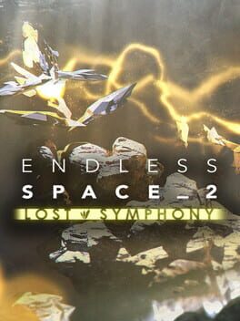 Endless Space 2: Lost Symphony Game Cover Artwork