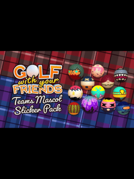 Golf With Your Friends: Teams Mascot Sticker Pack