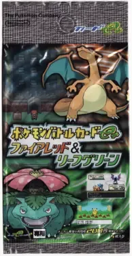 Pokémon Battle Card e+: FireRed & LeafGreen