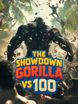 Portada de The Showdown: Gorilla vs 100