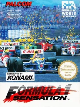 Formula 1 Sensation image