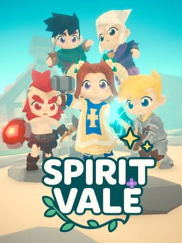The Cover Art for: SpiritVale
