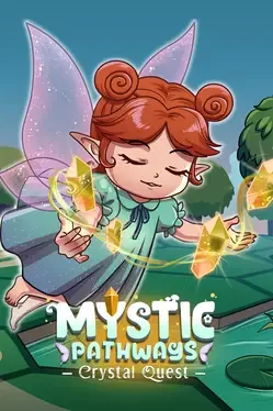 Mystic Pathways: Crystal Quest image