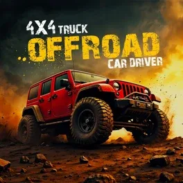 4x4 Truck Offroad Car Driver image