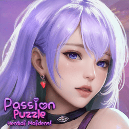 Passion Puzzle: Hentai Maidens! Cover