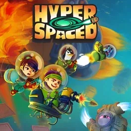 Hyperspaced image