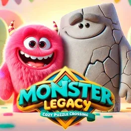 Monster Legacy: Cozy Puzzle Crossing image