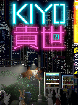 Kiyo: Bunny Tyranny Cover