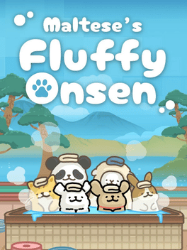 Maltese's Fluffy Onsen Cover