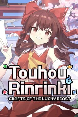 Touhou Rinrinki ~ Crafts of the Lucky Beast cover