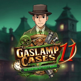 Gaslamp Cases 11: The Haunting of Fogley Manor Cover