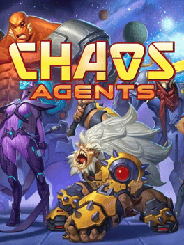 Chaos Agents Cover