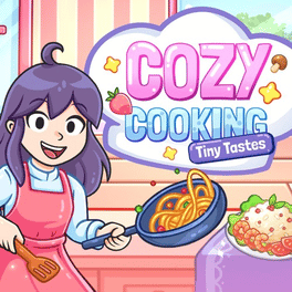 Cozy Cooking: Tiny Tastes Cover