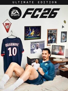 EA Sports FC 26: Ultimate Edition Game Cover Artwork