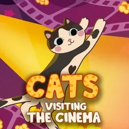 Cats Visiting the Cinema image