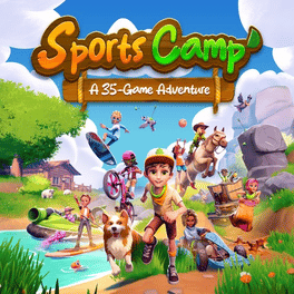 Sports Camp: A 35-Game Adventure Sports Camp: A 35-Game Adventure