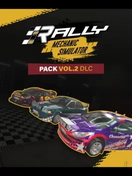 Rally Mechanic Simulator: Rally Pack - Vol. 2