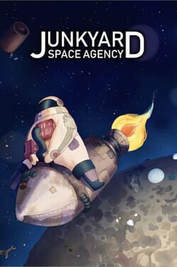 Cover of Junkyard Space Agency