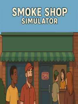 Smoke Shop Simulator Game Cover Artwork