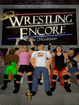 Wrestling Encore game cover