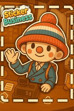 Sticker Business game cover