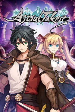 Astral Takers Game Cover Artwork