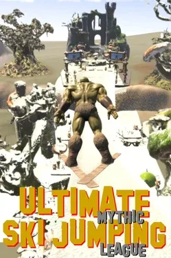Portada de Ultimate Mythic Ski Jumping League