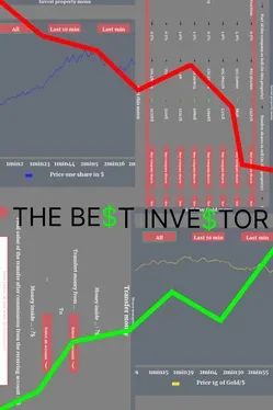 Portada de THE BEST INVESTOR