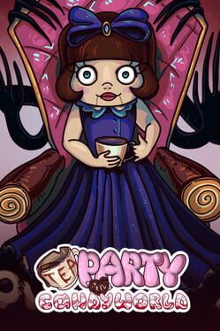 Teaparty in Candyworld Game Cover Artwork