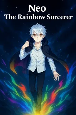 Portada de Neo - The Rainbow Sorcerer