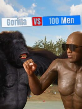 Gorilla Vs 100 Men game cover
