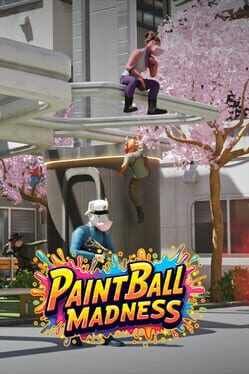 Paintball Madness game cover