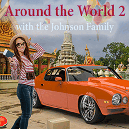 Around the World 2 with the Johnson Family Cover