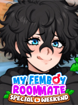 My Femboy Roommate: Special Weekend Cover