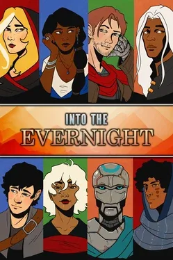 Portada de Into the Evernight