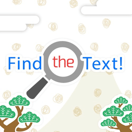 Find the Text! Cover
