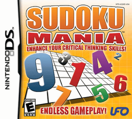 Sudoku Mania Cover